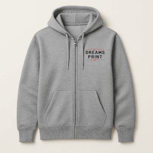Classic Zipper Hoodie